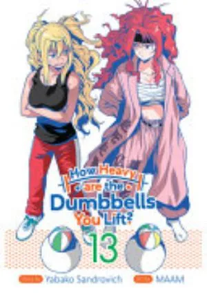 Cover of How Heavy Are the Dumbbells You Lift? volume 13, English edition