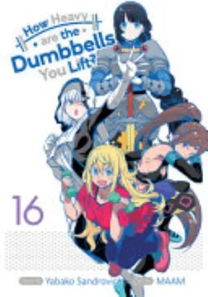 Cover of How Heavy Are the Dumbbells You Lift? volume 16, English edition