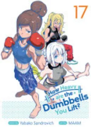 Cover of How Heavy Are the Dumbbells You Lift? volume 17, English edition