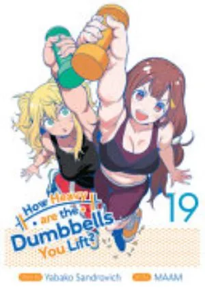 Cover of How Heavy Are the Dumbbells You Lift? volume 19, English edition