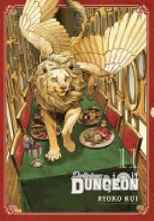 Cover of Delicious in Dungeon volume 11, English edition