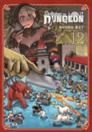 Cover of Delicious in Dungeon volume 12, English edition