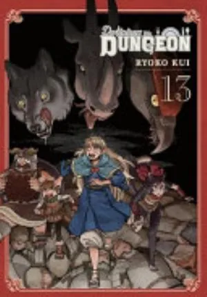 Cover of Delicious in Dungeon volume 13, English edition