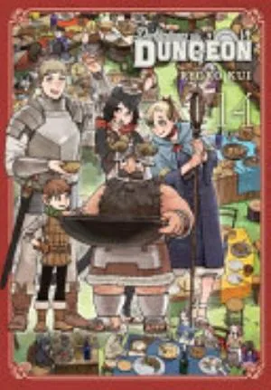 Cover of Delicious in Dungeon volume 14, English edition