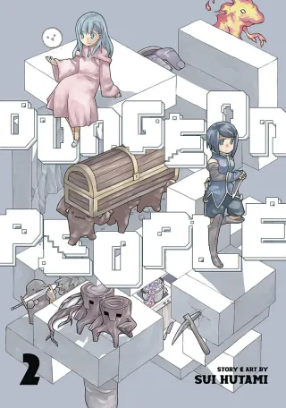 Cover of Dungeon People volume 2, English edition