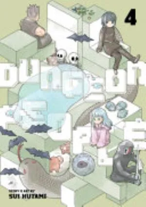 Cover of Dungeon People volume 4, English edition