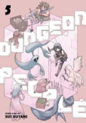 Cover of Dungeon People volume 5, English edition