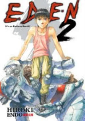 Cover of Eden: It's an Endless World! volume 2, English edition