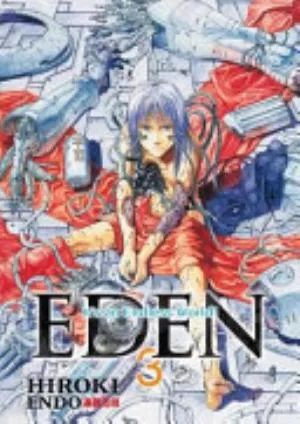 Cover of Eden: It's an Endless World! volume 3, English edition