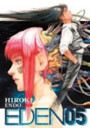 Cover of Eden: It's an Endless World! volume 5, English edition