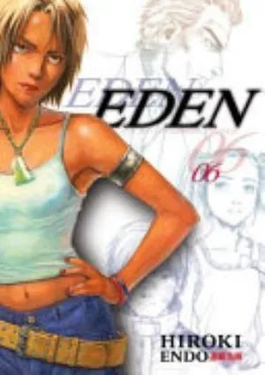 Cover of Eden: It's an Endless World! volume 6, English edition