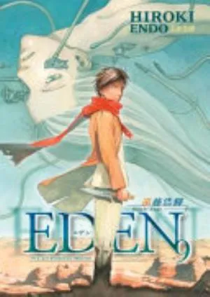 Cover of Eden: It's an Endless World! volume 9, English edition