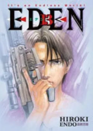 Cover of Eden: It's an Endless World! volume 13, English edition