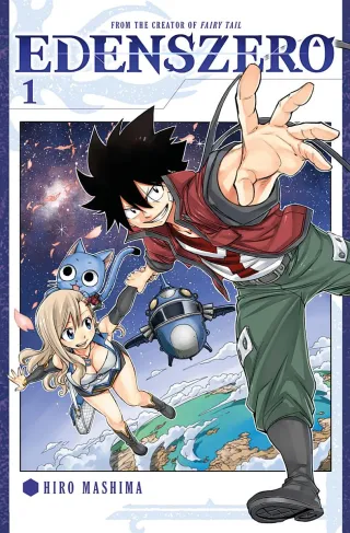 Cover of EDENS ZERO volume 1, English edition