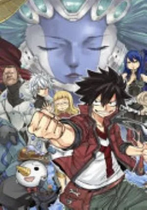 Cover of EDENS ZERO volume 4, English edition