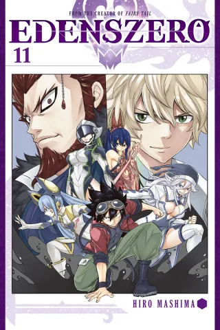 Cover of EDENS ZERO volume 11, English edition