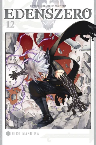 Cover of EDENS ZERO volume 12, English edition