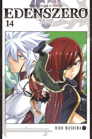 Cover of EDENS ZERO volume 14, English edition