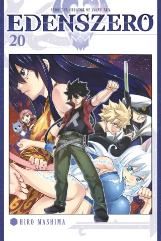 Cover of EDENS ZERO volume 20, English edition