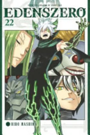 Cover of EDENS ZERO volume 22, English edition