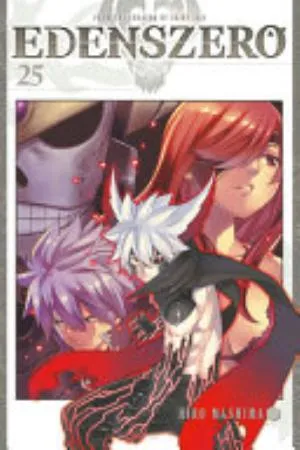 Cover of EDENS ZERO volume 25, English edition