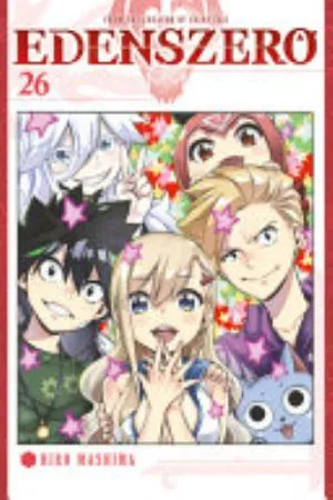 Cover of EDENS ZERO volume 26, English edition