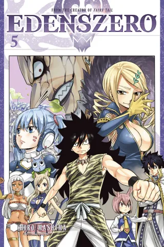 Cover of EDENS ZERO volume 5, English edition