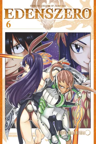 Cover of EDENS ZERO volume 6, English edition