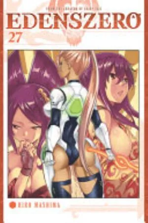 Cover of EDENS ZERO volume 27, English edition