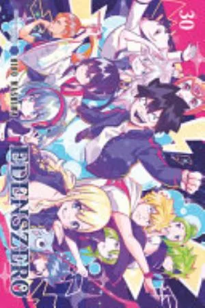Cover of EDENS ZERO volume 30, English edition