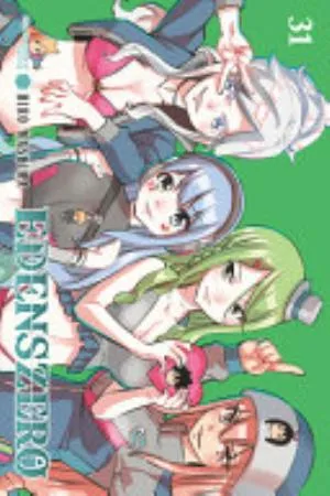 Cover of EDENS ZERO volume 31, English edition