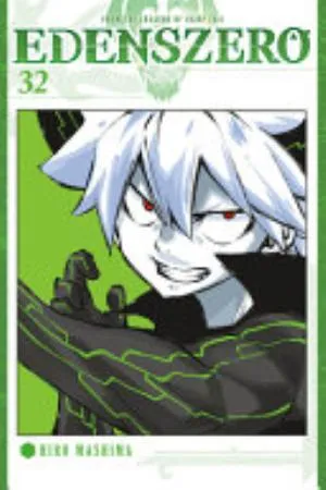 Cover of EDENS ZERO volume 32, English edition