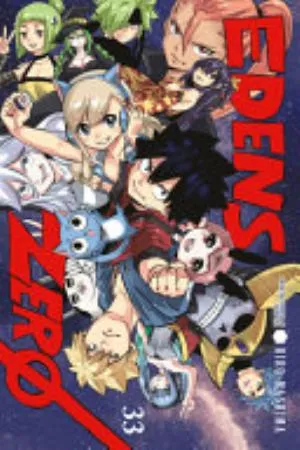 Cover of EDENS ZERO volume 33, English edition
