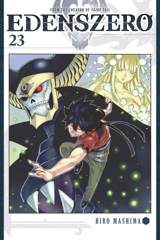 Cover of EDENS ZERO volume 23, English edition
