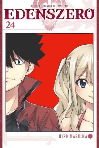 Cover of EDENS ZERO volume 24, English edition