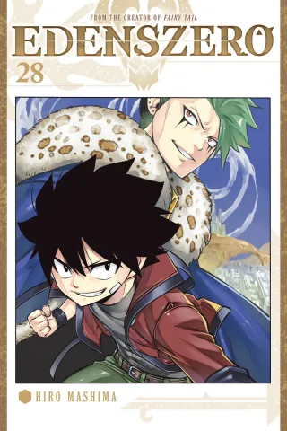 Cover of EDENS ZERO volume 28, English edition