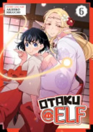 Cover of Otaku Elf volume 6, English edition