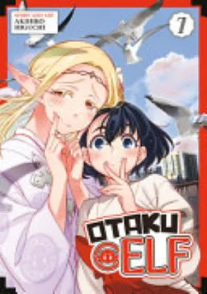 Cover of Otaku Elf volume 7, English edition