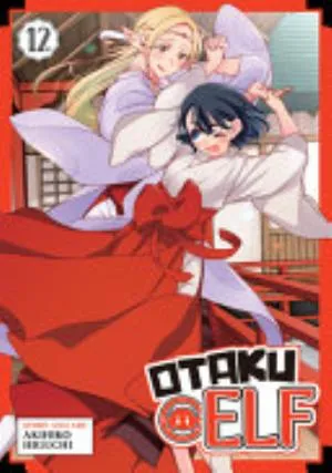 Cover of Otaku Elf volume 12, English edition