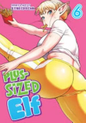Cover of Plus-Sized Elf volume 6, English edition