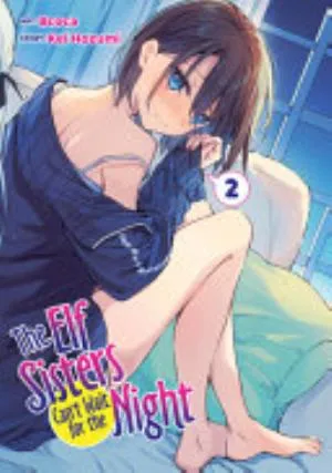 Cover of The Elf Sisters Can’t Wait for the Night volume 2, English edition