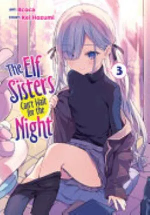 Cover of The Elf Sisters Can’t Wait for the Night volume 3, English edition