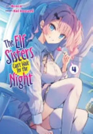Cover of The Elf Sisters Can’t Wait for the Night volume 4, English edition