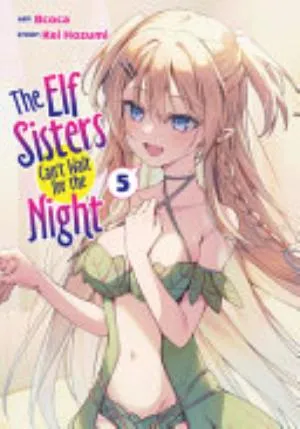 Cover of The Elf Sisters Can’t Wait for the Night volume 5, English edition