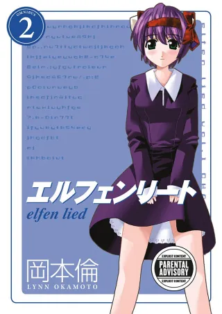 Cover of Elfen Lied volume 4, English edition