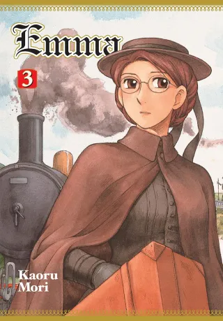 Cover of Emma volume 3, English edition