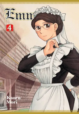 Cover of Emma volume 4, English edition