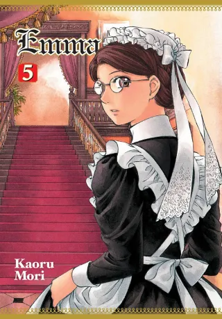 Cover of Emma volume 5, English edition