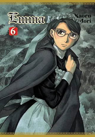 Cover of Emma volume 6, English edition