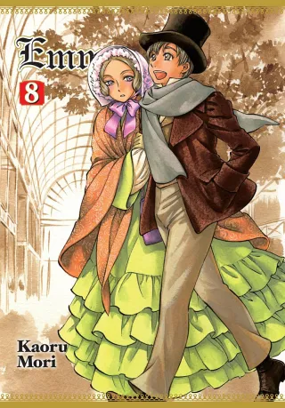 Cover of Emma volume 8, English edition